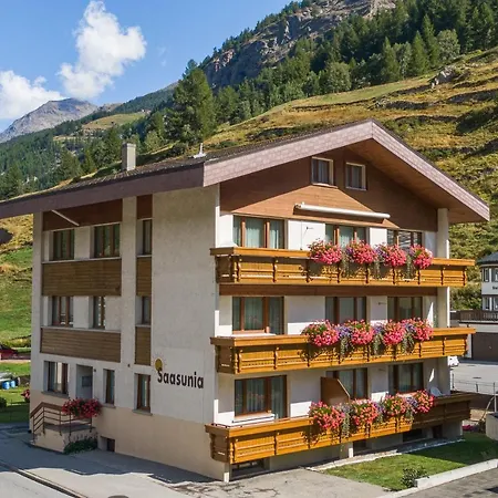 Apartment Saasunia Saas-Grund